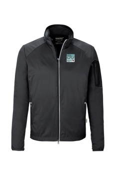 Herren Softshelljacke light, inkl. Druck